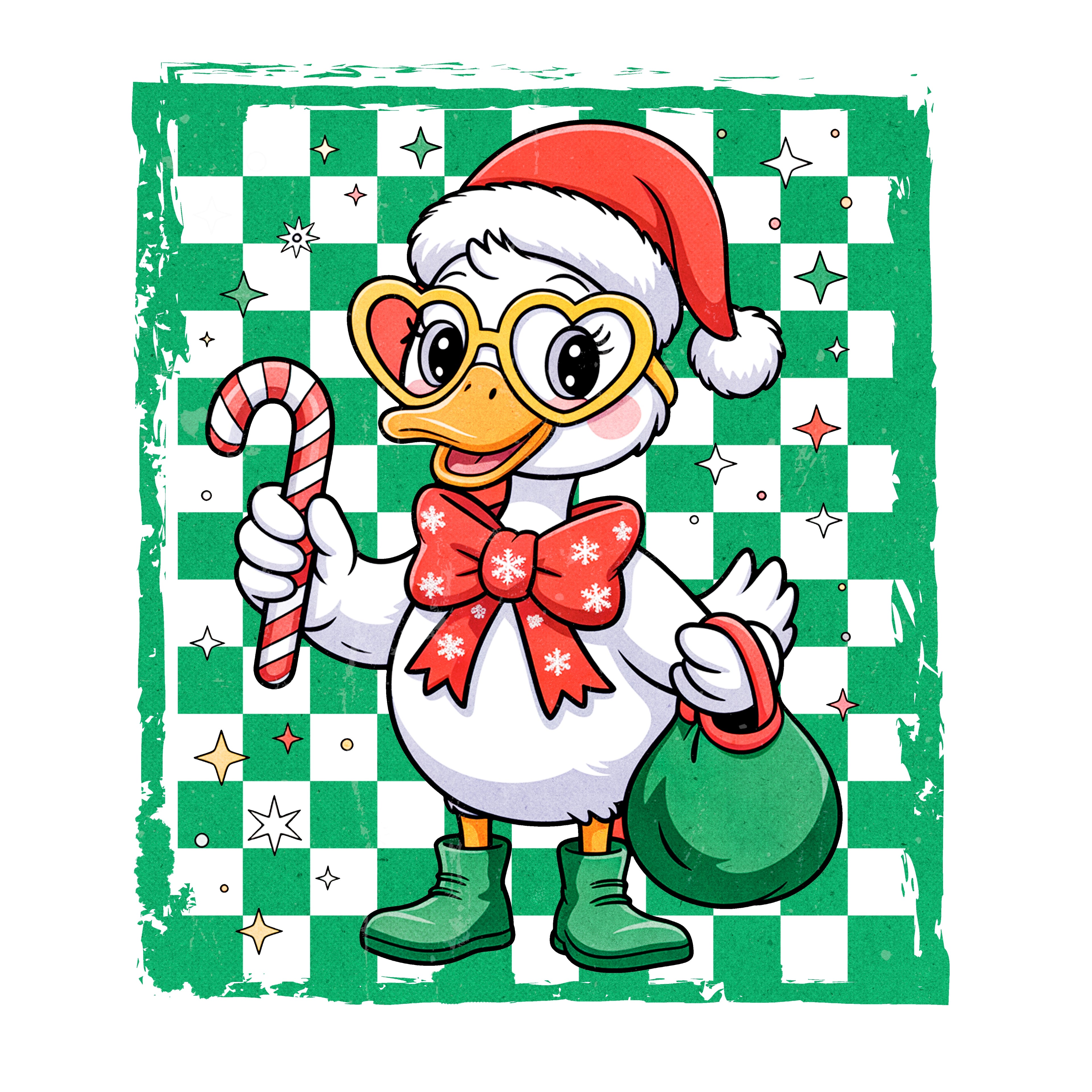 Goose Boy Dtf Transfer.