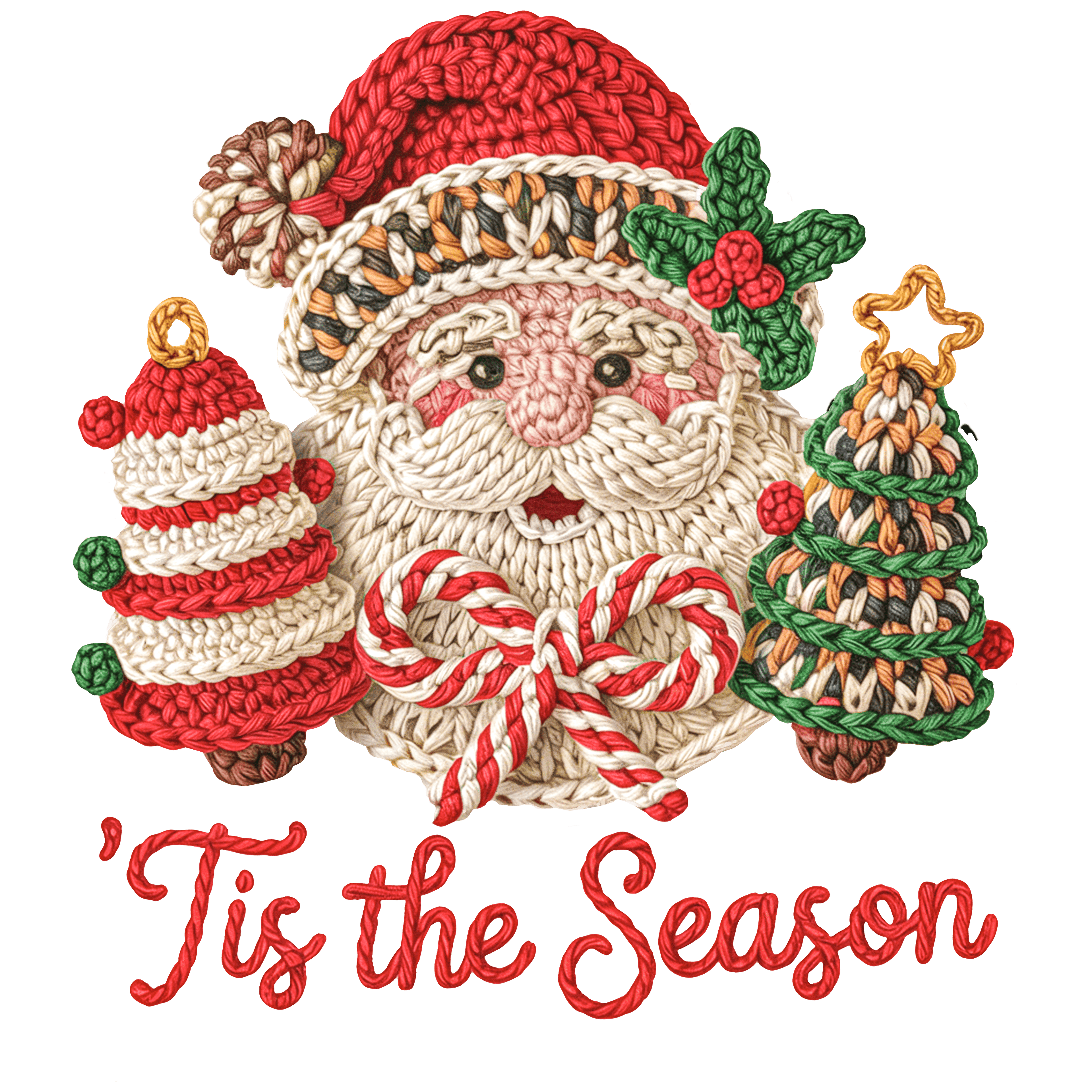 Tis The Season Dtf Transfer.