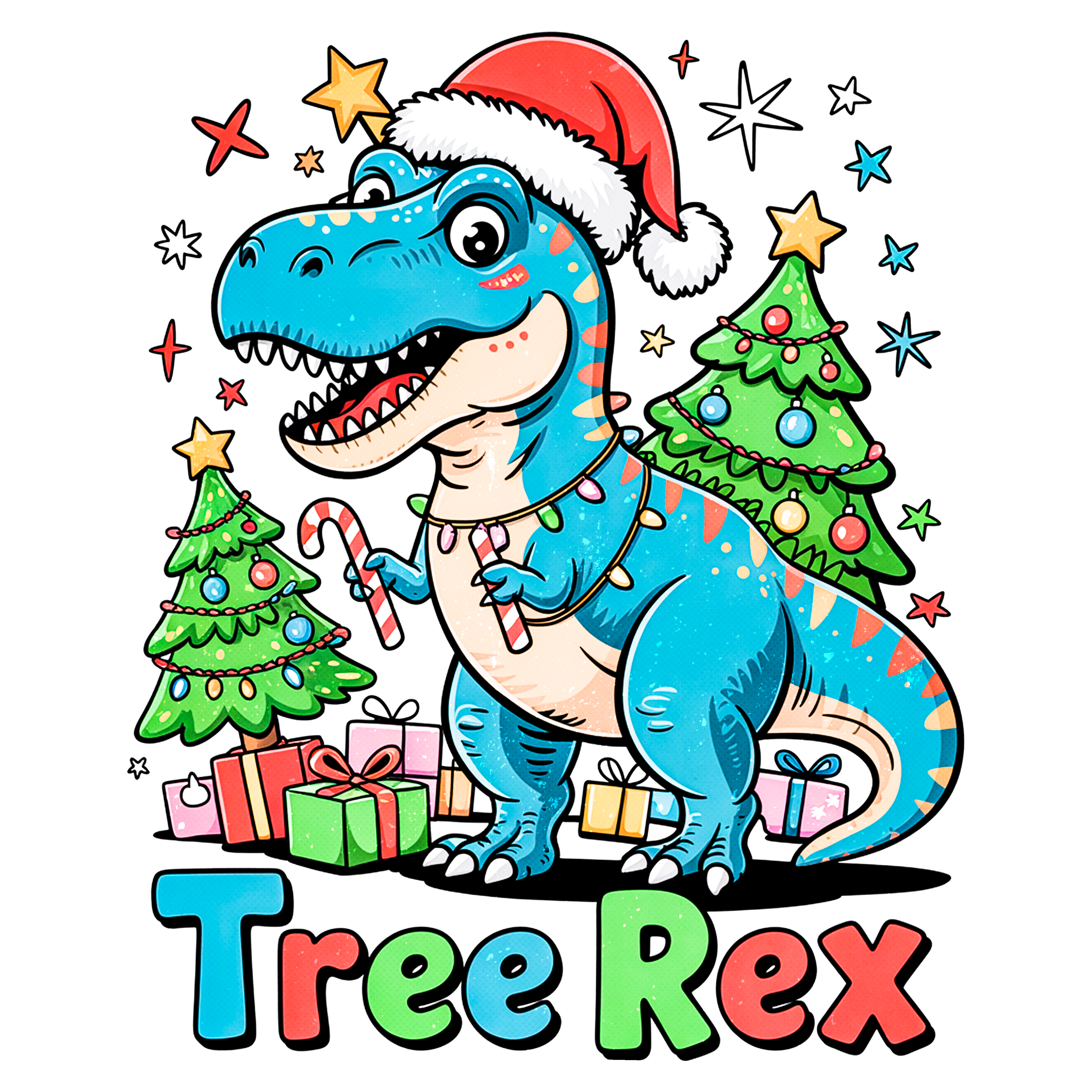 Tree Rex Dtf Transfer.